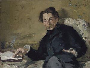 Stéphane Mallarmé de Édouard Manet